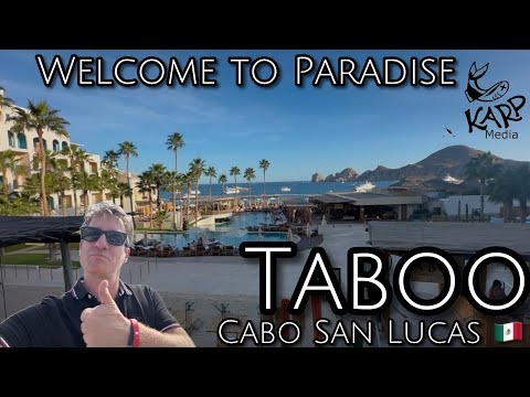 Taboo Beach Club Is Paradise in Cabo San Lucas