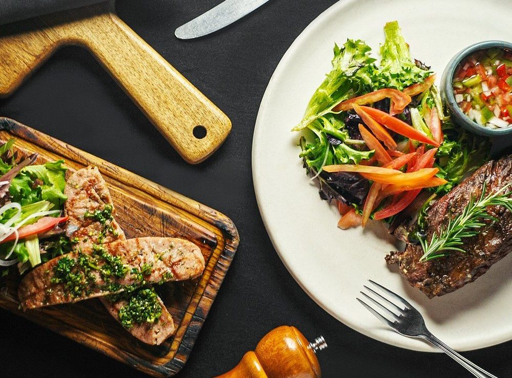 Chamuyo Cabo Argentine menu