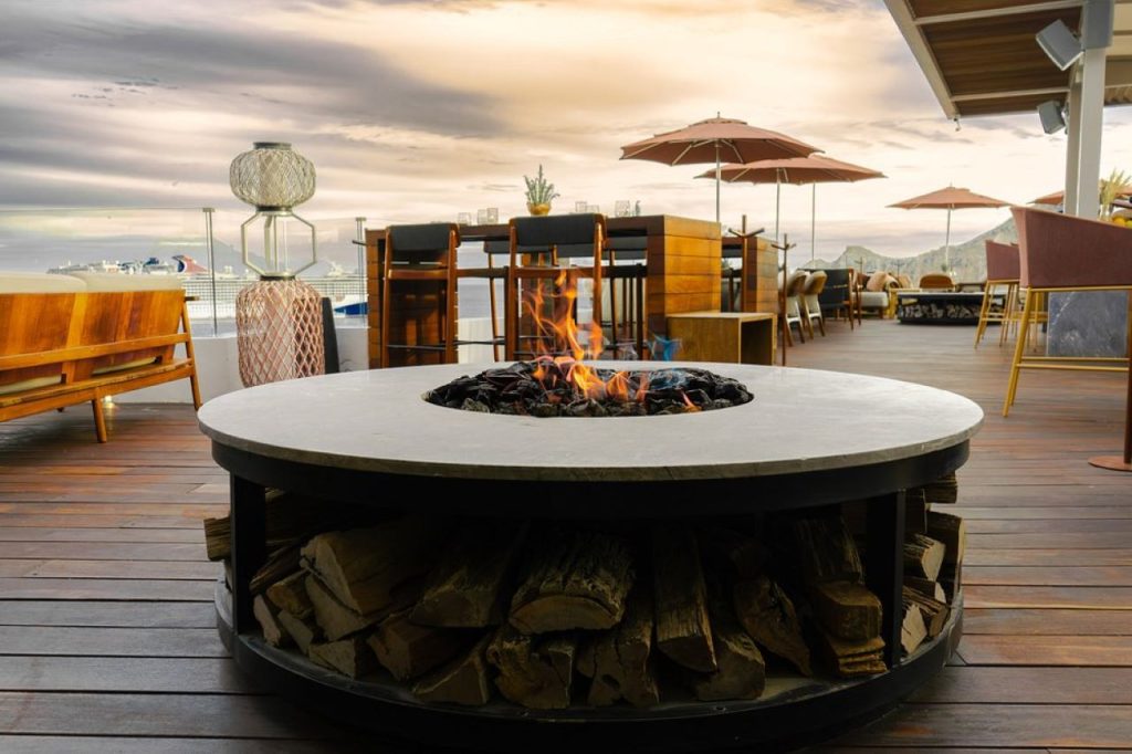 Open Fire Kitchen Craft Cabo