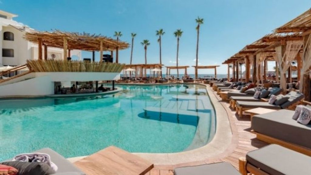 Taboo Beach Club Cabo nightlife