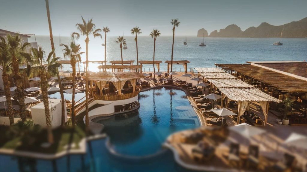 Taboo Beach Club Cabo location