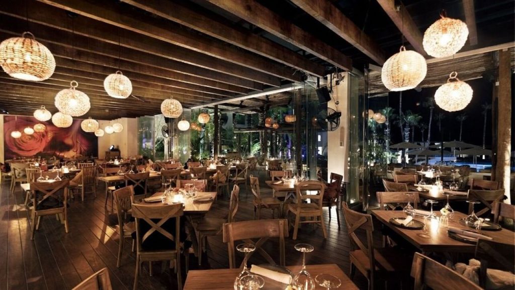 Mexican restaurant Mamazzita Cabo