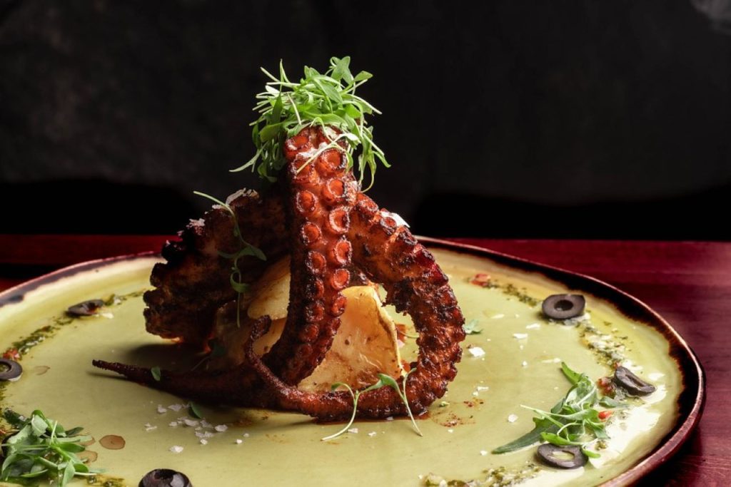 ​Rosa Negra Cabo San Lucas menu