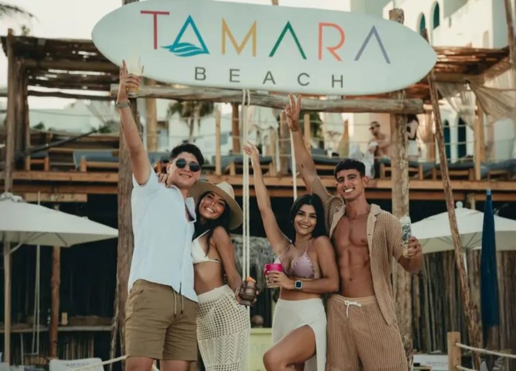 Lunch at Tamara Beach Club Cabo San Lucas