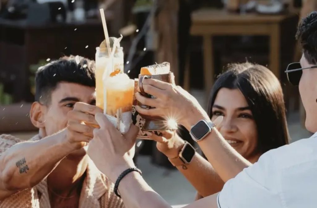 Best cocktails at Tamara Beach Club Cabo