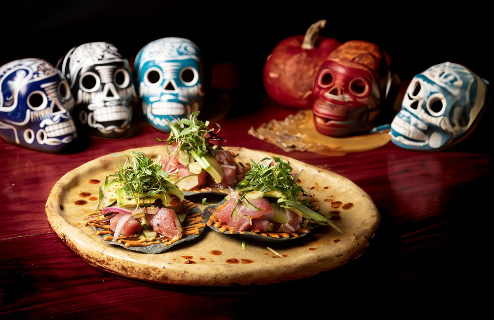 Rosa Negra Cabo Latin menu