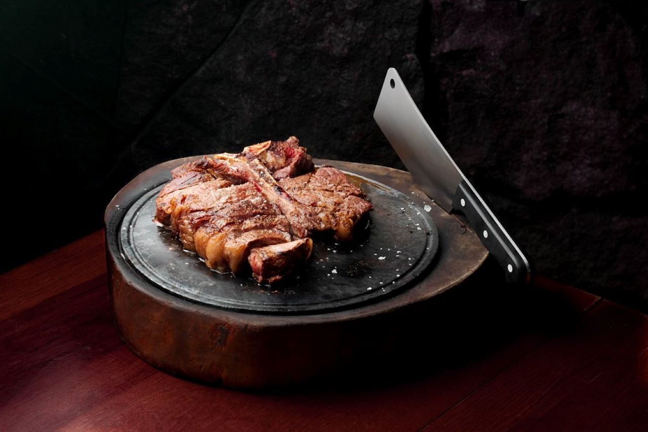 ​Best steak in Cabo at RosaNegra