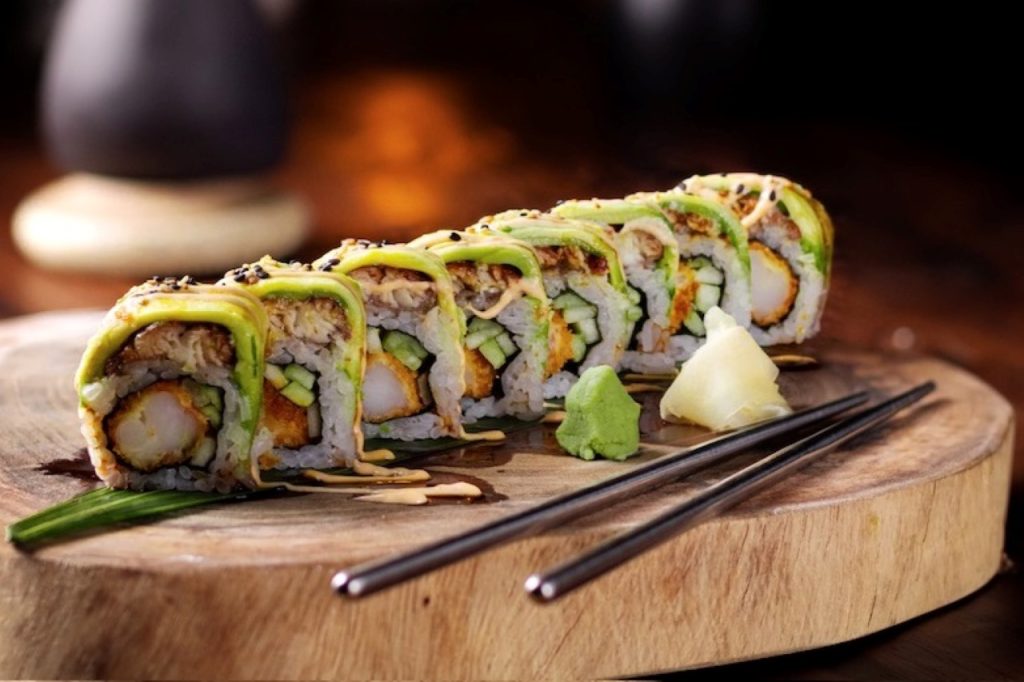 Best sushi at Funky Geisha