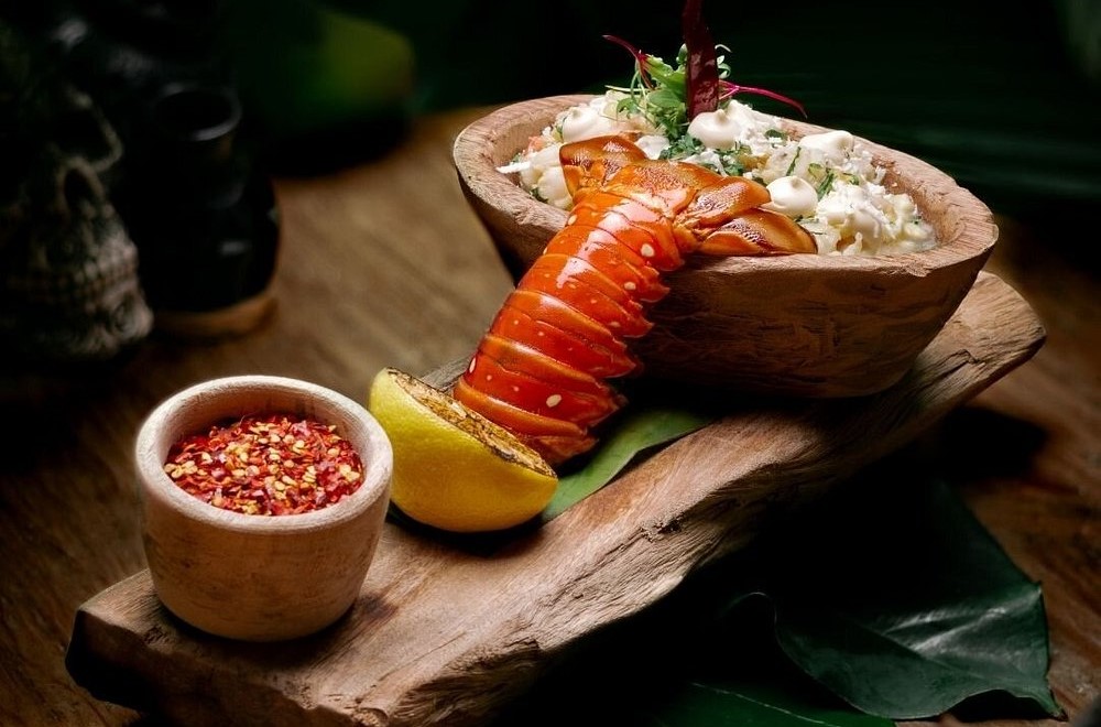 Mamazzita Cabo San Lucas seafood dishes​
