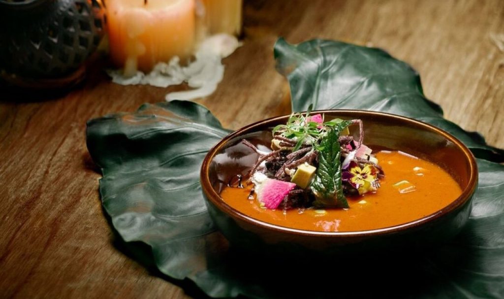 Latin American food at Mamazzita