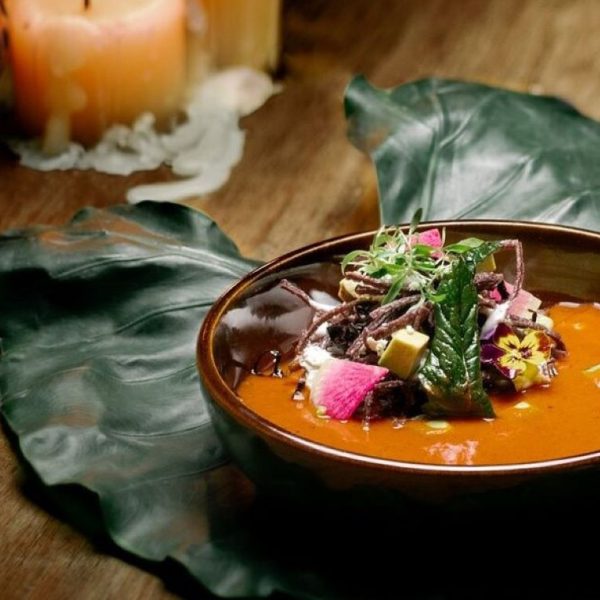 Latin American food at Mamazzita