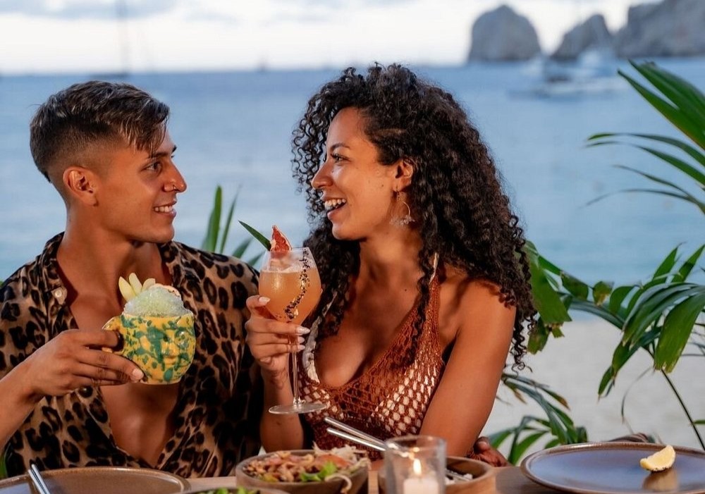 Private dining at Funky Geisha Cabo