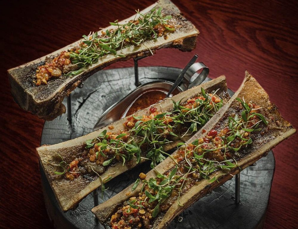 Latin American food at RosaNegra